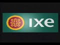 Grupo financiero IXE. Por una Vision de Altura
