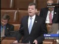 Cap and Trade is a Bad Bill, Cole Says 6.26.09