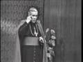 Bishop Fulton Sheen on Temptation(Part II)