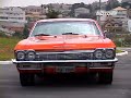 Chevy Impala 1965 Custom (Orange Spy)