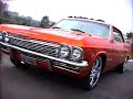 Chevy Impala 1965 Custom (Orange Spy)