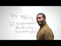 Say, Tell, Hear & Listen - How to use them correctly