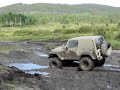 Jeep TJ in mud Jeep TJ in mud