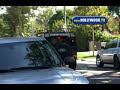 Exclusive: john mayer leaving his house