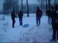 HZK heeft sneeuwpret @ hal