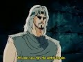 Toki uses Hokuto Ujou Hagan Ken on two soldiers.
