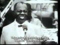 What A Wonderful World Louis Armstrong legendado