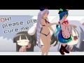Eirin! Eirin! Cure Me Eirin! Starring Eirin & Tenshi : 3 Please Rate & Comment On Video's ^_^ Also Please Subscribe If You Wish!! Touhou Is Property &© Of Team Shanghai Alice / Zun I Do Not Own The Motion Data!! I Do Not Own The Model Data!! I Do Not Own The Audio!! I Did Mix The Audio Together & Arrange It All & Put It All Together & Converted The Video Into 720p ^_^
