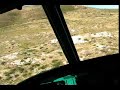 Huey Combat flight over Cape Town