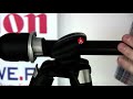 Statyw Manfrotto 058X PRO B - przekładanie kolumny