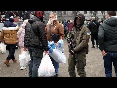 Südostukraine (Dnipro): Melden zum Kriegsdienst 