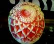 watermelon carving,pepene sculptat by TIRON GABI [romania]