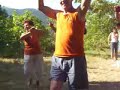 Amici salentini in Sicilia suonano la pizzica pizzica