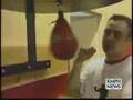TV Anchor learns how to box