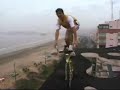 Bicycle stunt