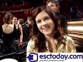Melodifestivalen 2008: Amy Diamond interview on esctoday