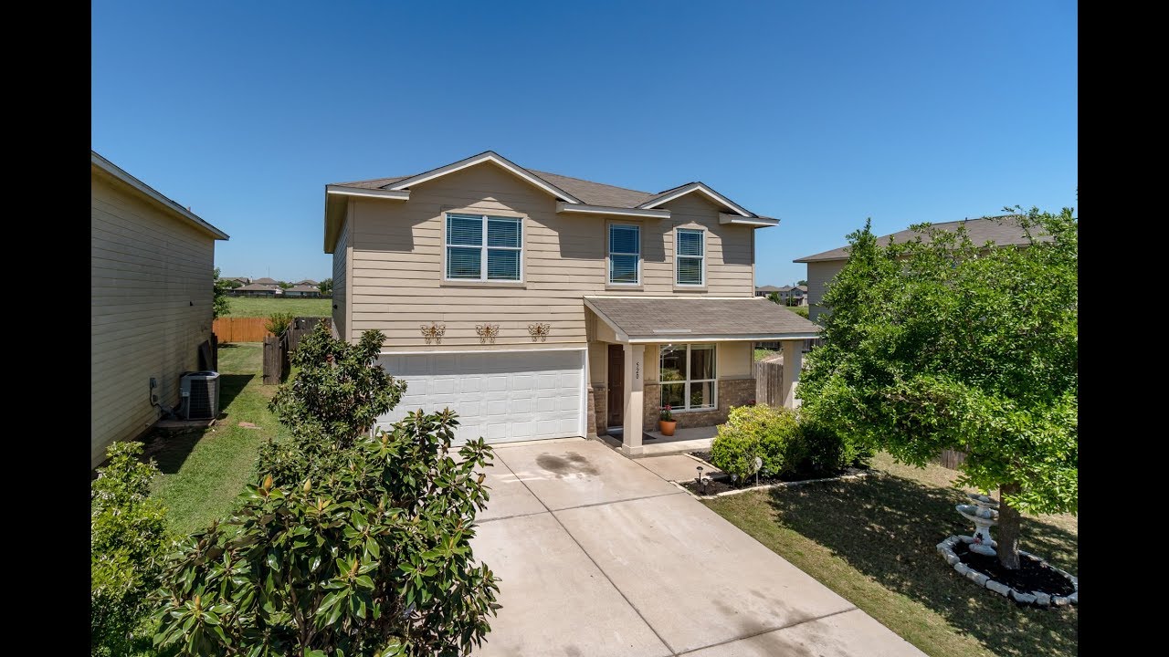 520 West Metcalfe Hutto, TX HD Real Estate Video Walkthrough