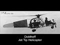 WW2 German Doblhoff  Jet tip Helicopter