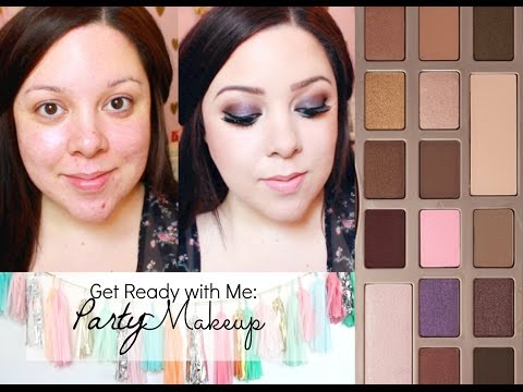 Get Ready with Me: Summer Party Makeup | Too Faced Chocolate Bar Giveaway! LookMazing