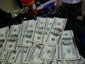 counting money