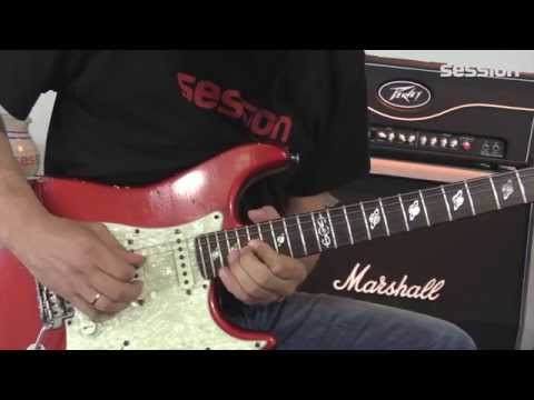 Peavey - Jetzt bei session kaufen: http://www.session.de/PEAVEY-Valve-King-Head.html Peavey ValveKing II Head: Röhrenverstärker 100W, 25W und 5 Watt schaltbar (4, 8 o...