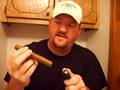 How I Light A Cigar