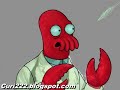 PAPIEL de Zoidberg por curi