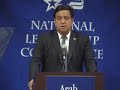 Bill Richardson - AAI National Leadership Conference 1 Bill Richardson - AAI National Leadership Conference 1