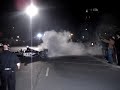 Minardi burn out Minardi burn out