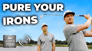 How To Hit Your IRONS PURE | Me And My Golf