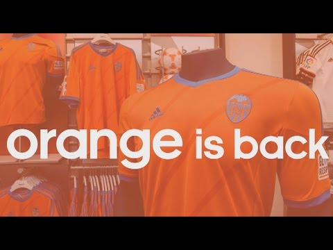 #allinvalenciacf Time-lapse 'Orange is Back'