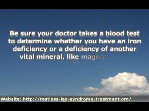 how to cure rls syndrome