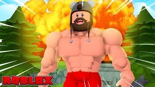 Attacked By Giant Buff Noobs In Roblox Minecraftvideos Tv