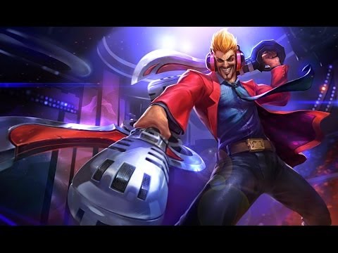 how to build draven