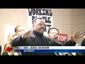 Jesse Jackson Rallies With Ohio Teamsters