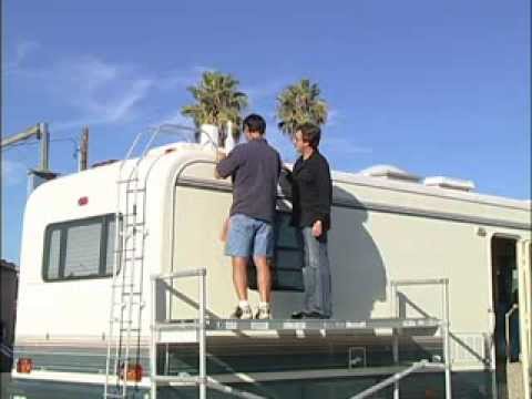 how to patch rv rubber roof