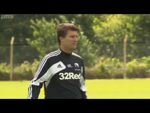 Michael Laudrup’s First Training Session with Swansea City 11th July 2012
