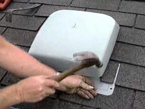 how to vent attic