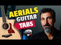System of a Down - Aerials. Fingerstyle Guitar Cover. FREE Guitar Tabs