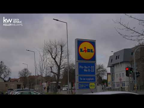 Video Prodej bytu 1+kk 30 m², Hostivice