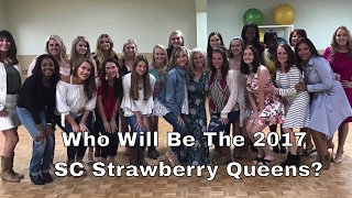 MEET THE SC STRAWBERRY QUEEN CONTESTANTS 2017
