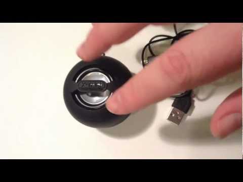 how to connect x mini speakers to laptop