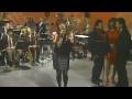 this was a live performance in nashville in the late 1980's of a song from the phil spector christmas album. jana king was the featured singer with spector studio pianist al delory on the piano...this was done live,only rehearsed once...no tricks...one take for cameras and everyone...not bad for a local tv show.....it was never repeated on air and has not been seen since it aired on christmas eve 1988.