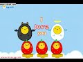 I Love Egg theme song (English)