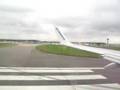 Start samolotem linii Ryanair...