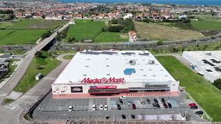 AEW (Ikea y MediMart Santander) – Vista aérea