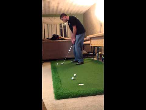 how to practice chipping