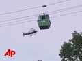 Cable Car Over Zoo Derails Stranding Dozens