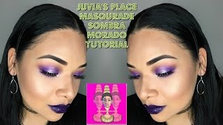 Julia's Place Masquerade Sombra Morado Tutorial