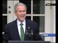 George Bush Press Conference April 29, 2008 pt.3